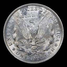 1921-d vam 4A I3 R6 Morgan Dollar $1 Grades Select Unc