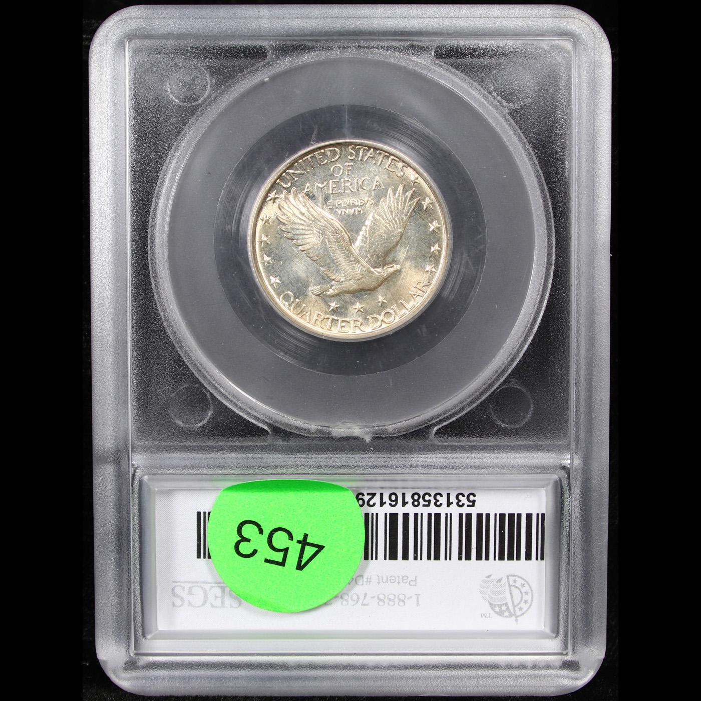 ***Auction Highlight*** 1919-s TOP POP! Standing Liberty Quarter 25c Graded ms67 FH By SEGS (fc)