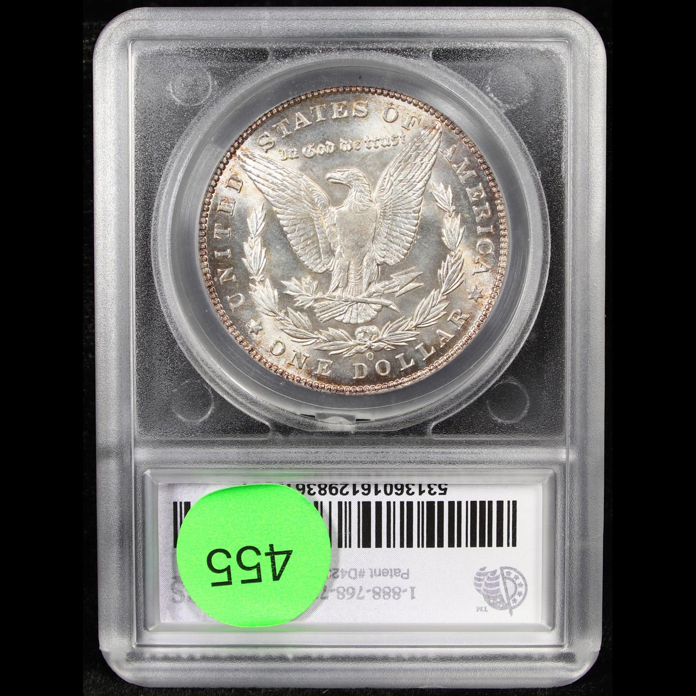 ***Auction Highlight*** 1894-o TOP POP! Morgan Dollar $1 Graded ms65+ By SEGS (fc)