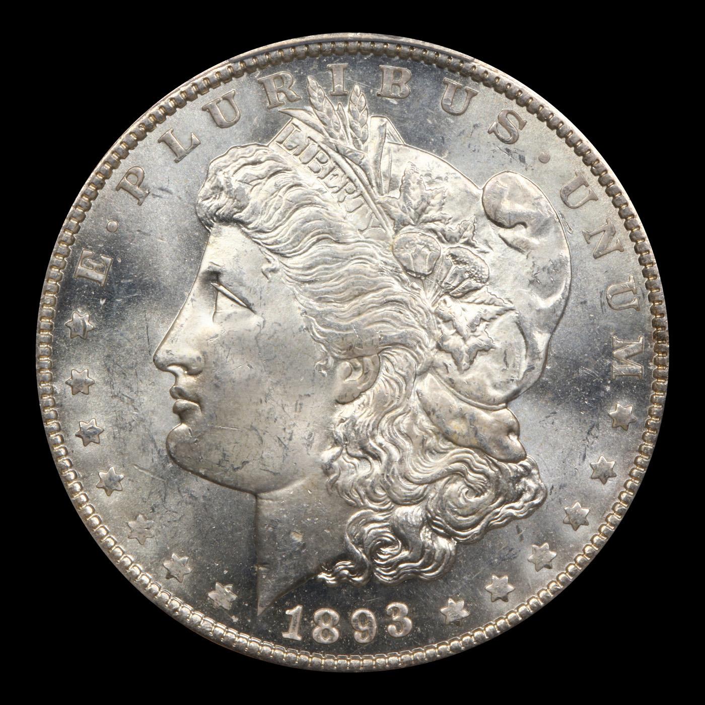 ***Auction Highlight*** 1893-o Morgan Dollar $1 Graded ms65 By SEGS (fc)