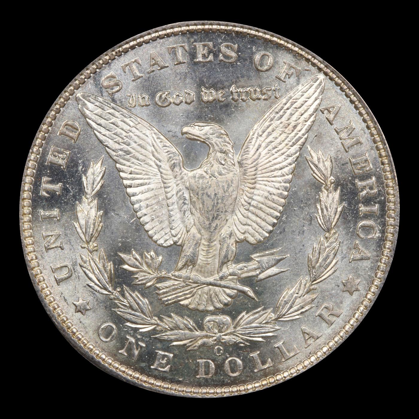 ***Auction Highlight*** 1893-o Morgan Dollar $1 Graded ms65 By SEGS (fc)
