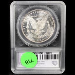 ***Auction Highlight*** 1893-o Morgan Dollar $1 Graded ms65 By SEGS (fc)