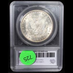 ***Auction Highlight*** 1880-cc Near TOP POP! Morgan Dollar $1 Graded ms67+ By SEGS (fc)