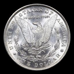 ***Auction Highlight*** 1888-p TOP POP! Morgan Dollar $1 Graded ms68 By SEGS (fc)