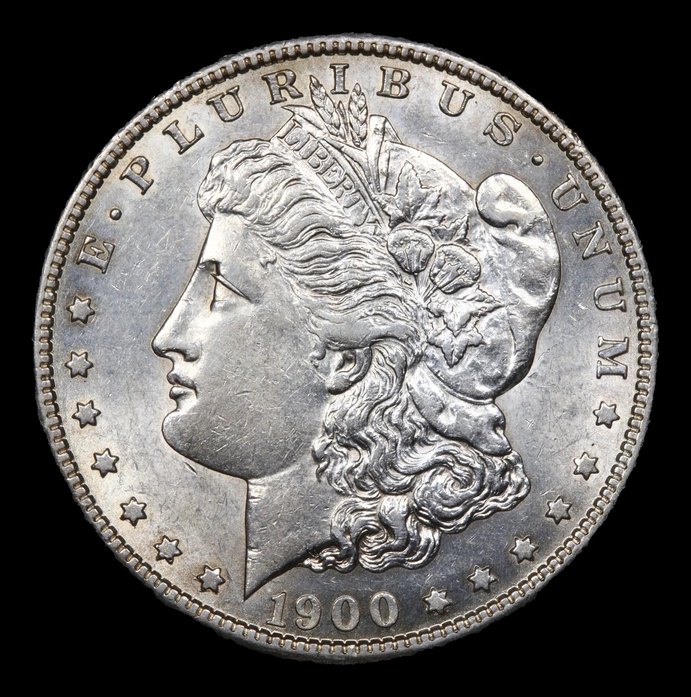 1900-s Morgan Dollar $1 Grades Select Unc