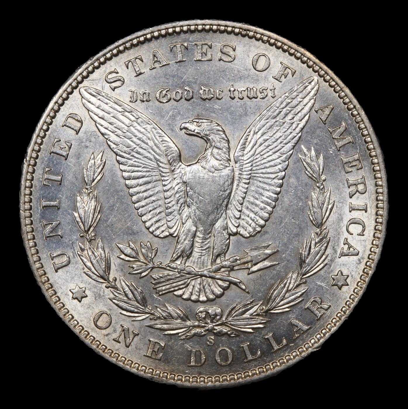 1900-s Morgan Dollar $1 Grades Select Unc