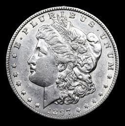 1897-o Morgan Dollar $1 Grades Choice AU