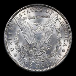 ***Auction Highlight*** 1900-p Morgan Dollar $1 Graded ms66+ By SEGS (fc)