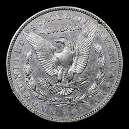 1902-p Morgan Dollar $1 Grades Select AU