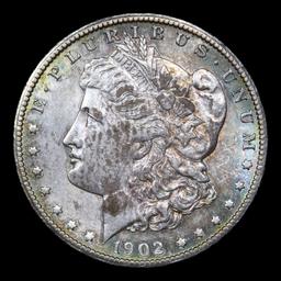 ***Auction Highlight*** 1902-s Morgan Dollar $1 Graded Select Unc By USCG (fc)