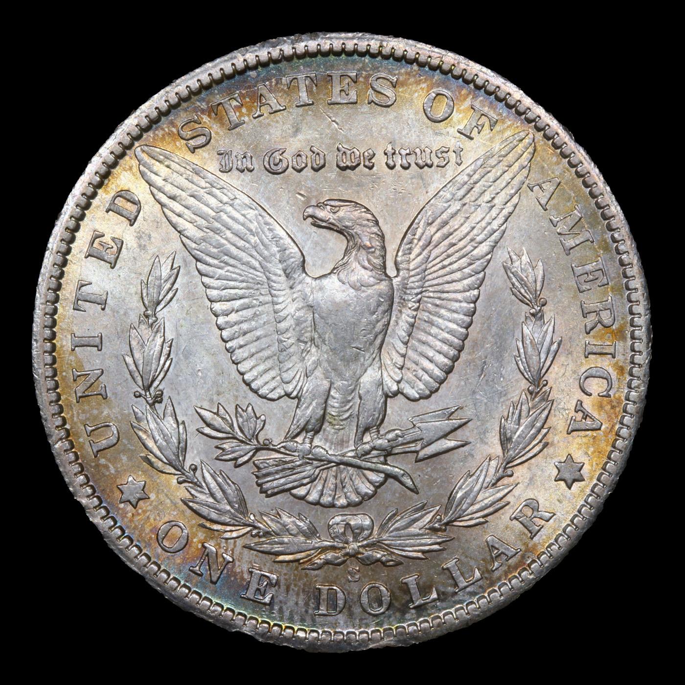 ***Auction Highlight*** 1902-s Morgan Dollar $1 Graded Select Unc By USCG (fc)