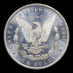 ***Auction Highlight*** 1885-o Morgan Dollar $1 Graded ms65+ dmpl By SEGS (fc)