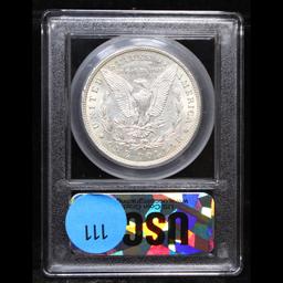 ***Auction Highlight*** 1897-o Morgan Dollar $1 Graded Select Unc By USCG (fc)