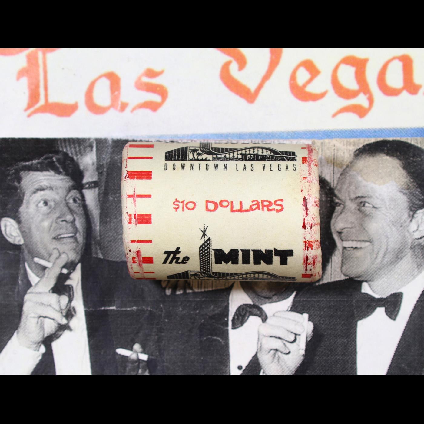 ***Auction Highlight*** Old Casino 50c Roll $10 Halves Las Vegas Casino The Mint 1912 Barber & 1942