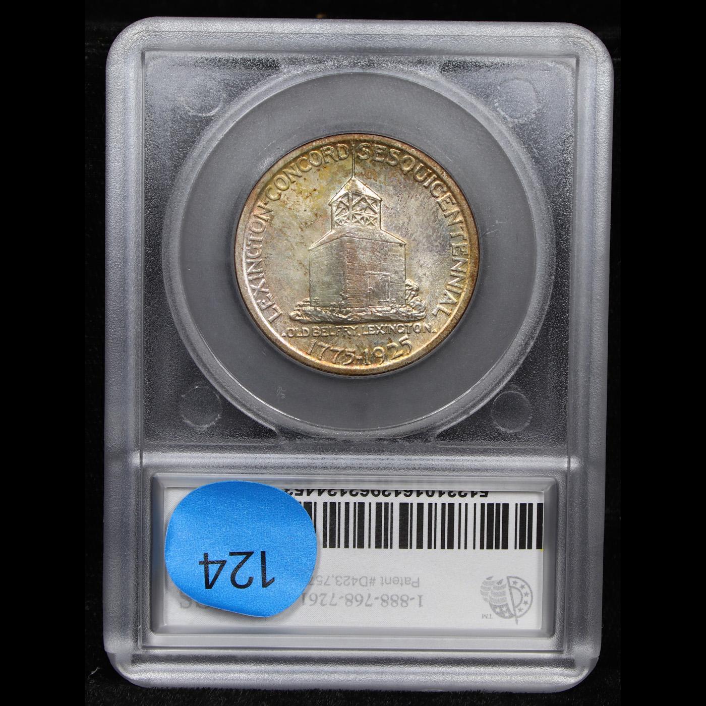 ***Auction Highlight*** 1925 Lexington Near Top POP! Old Commem Half Dollar 50c Graded ms67+ By SEGS