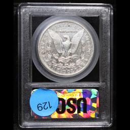 ***Auction Highlight*** 1903-s Morgan Dollar $1 Graded Select AU By USCG (fc)