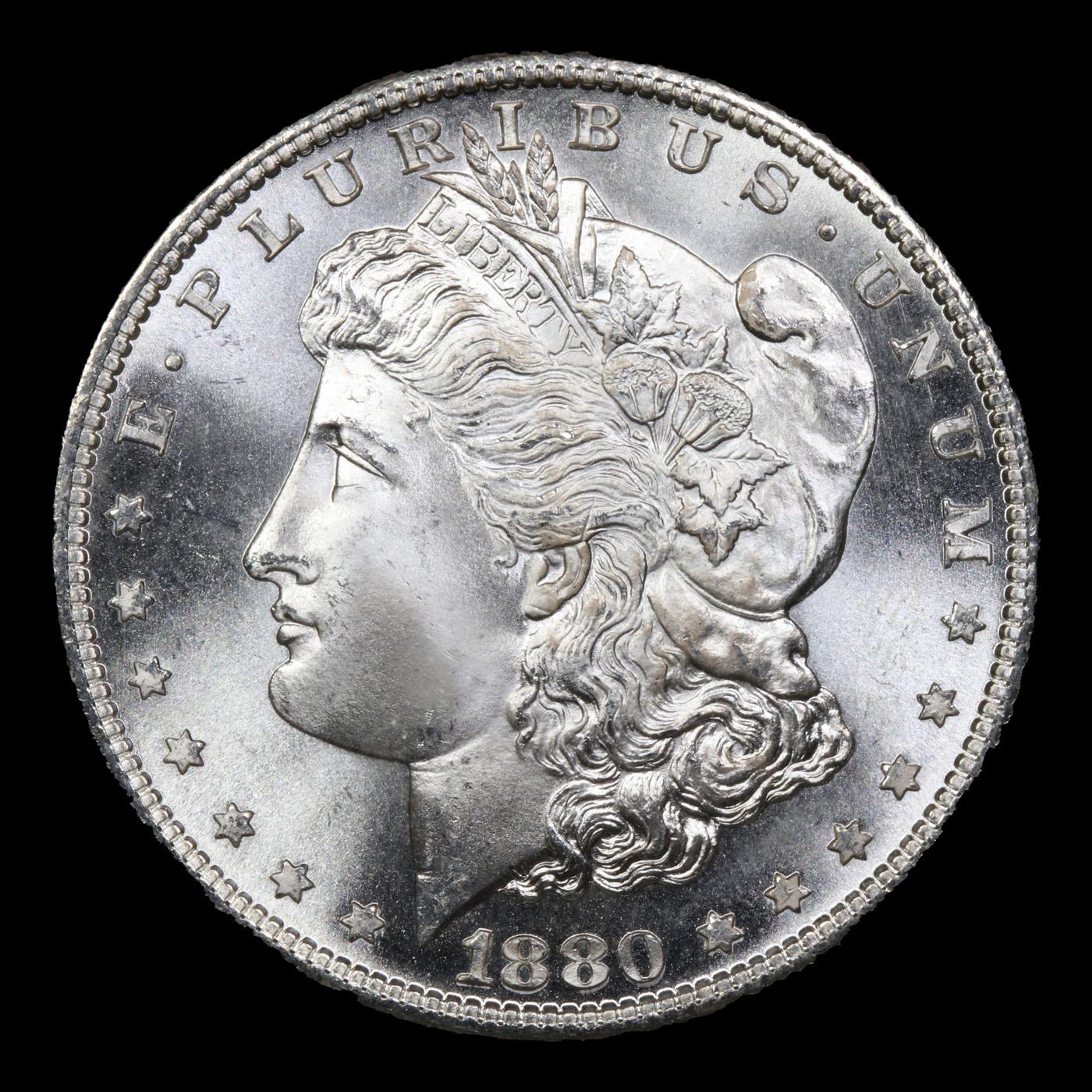 ***Auction Highlight*** 1880-s Morgan Dollar $1 Graded ms68 By SEGS (fc)