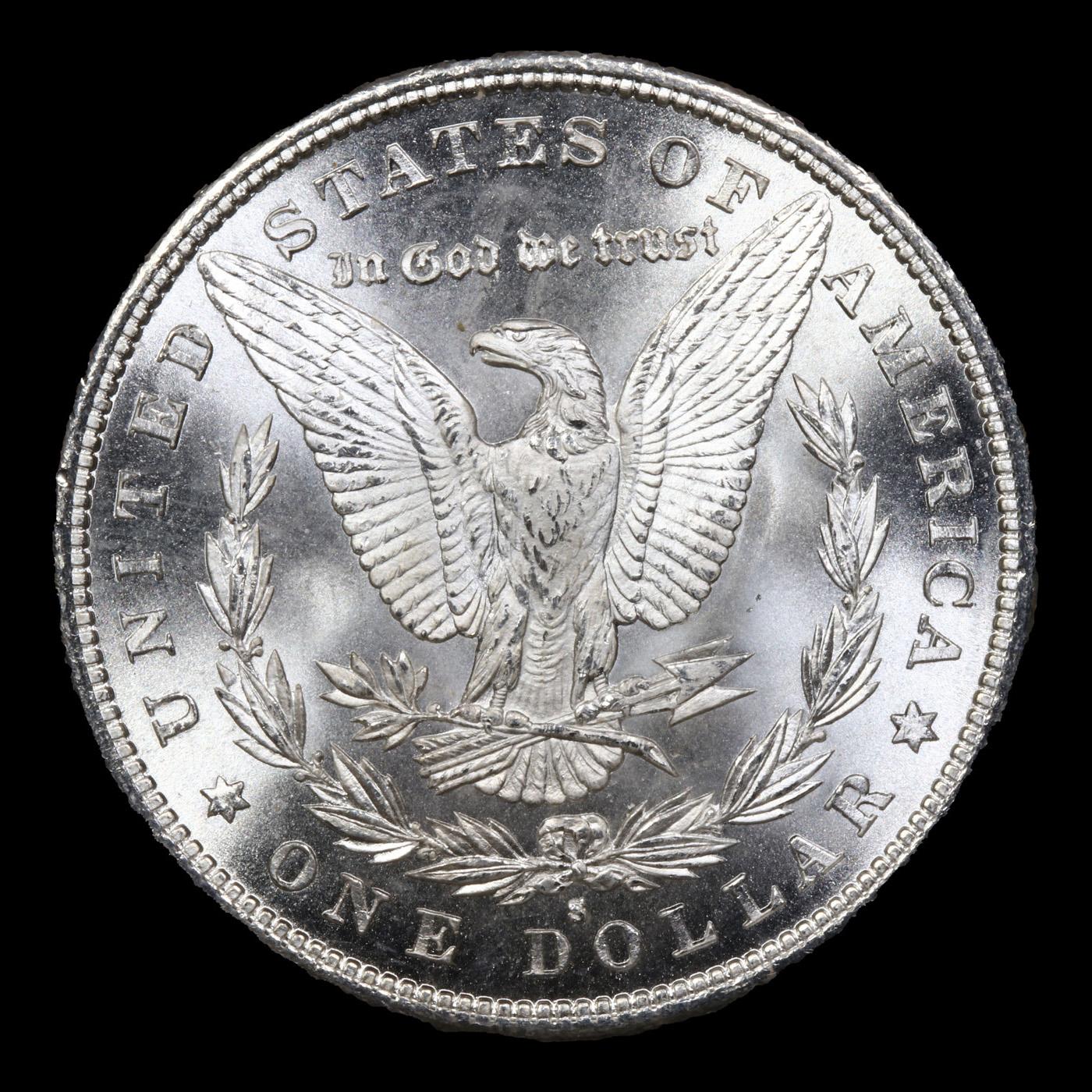 ***Auction Highlight*** 1880-s Morgan Dollar $1 Graded ms68 By SEGS (fc)