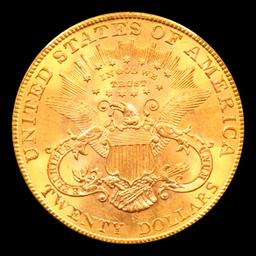 ***Auction Highlight*** 1904-s TOP POP! Gold Liberty Double Eagle $20 Graded ms66 By SEGS (fc)