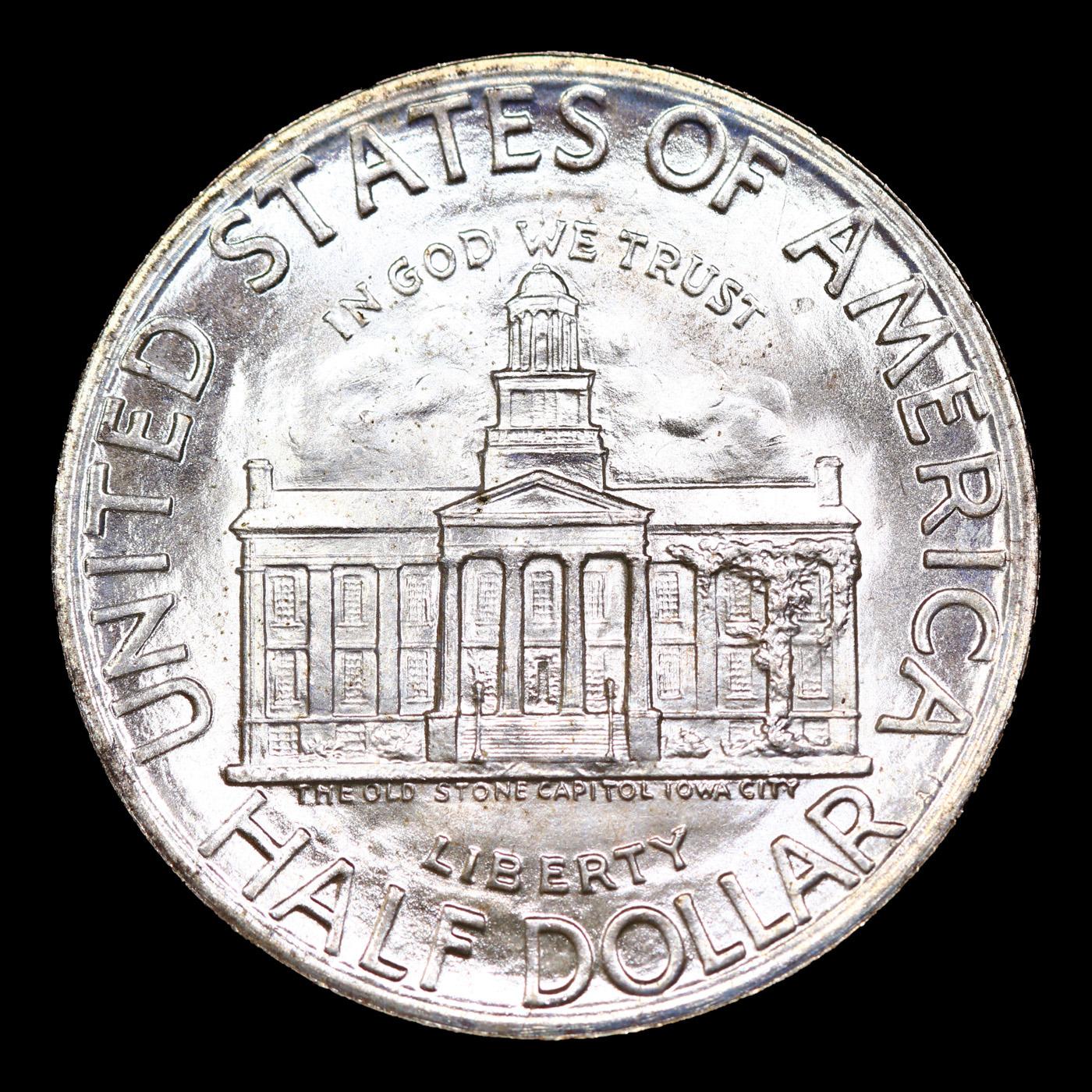 ***Auction Highlight*** 1946 Iowa Near Top POP! Old Commem Half Dollar 50c Graded ms68+ By SEGS (fc)