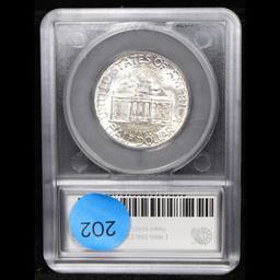 ***Auction Highlight*** 1946 Iowa Near Top POP! Old Commem Half Dollar 50c Graded ms68+ By SEGS (fc)