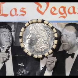 ***Auction Highlight*** Full Morgan/Peace Casino Las Vegas Dunes silver $1 roll $20, 1921 & CC end (