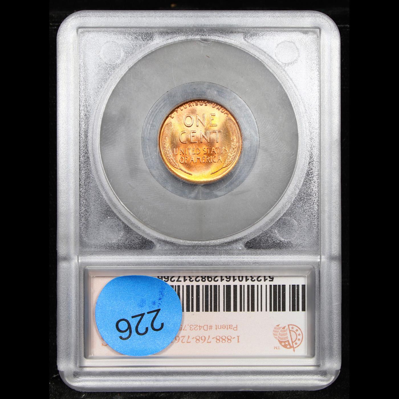 ***Auction Highlight*** 1940-p Near Top POP! Lincoln Cent 1c Graded ms67+ rd By SEGS (fc)