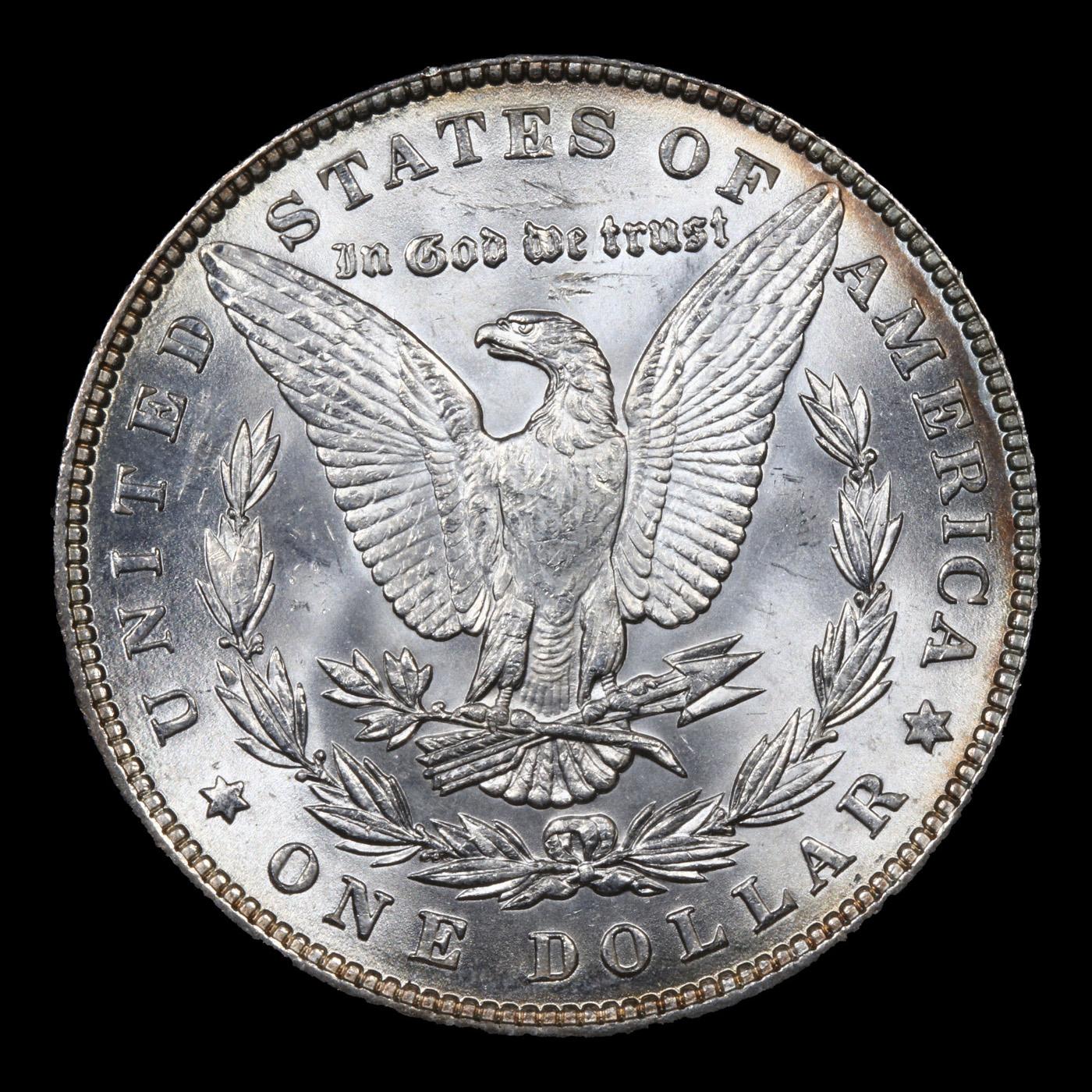 1887-p Morgan Dollar $1 Grades GEM+ Unc