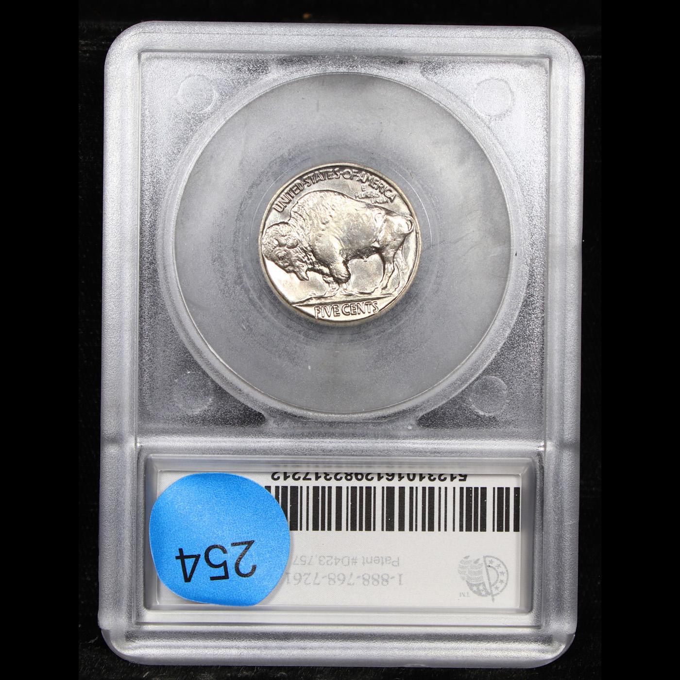 ***Auction Highlight*** 1936-p Near Top POP! Buffalo Nickel 5c Graded ms68 By SEGS (fc)