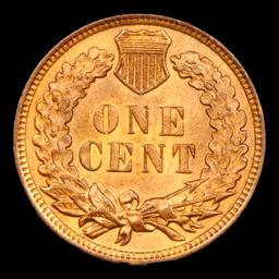 1903 Indian Cent 1c Grades Choice Unc RB