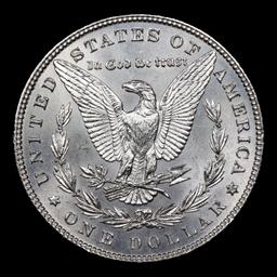 1898-p Morgan Dollar $1 Grades GEM Unc