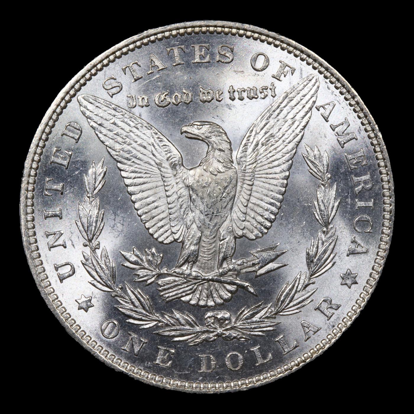 1879-p Morgan Dollar $1 Grades Choice Unc