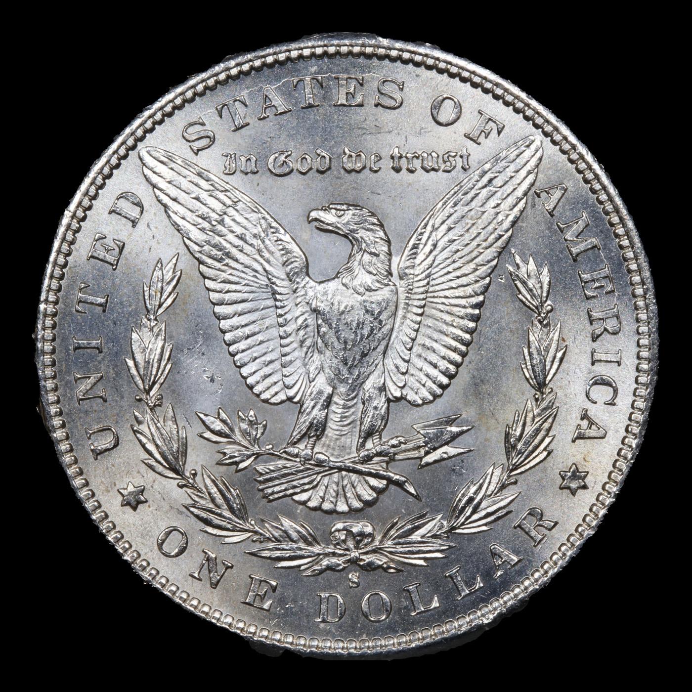 1897-s Morgan Dollar $1 Grades Unc Details