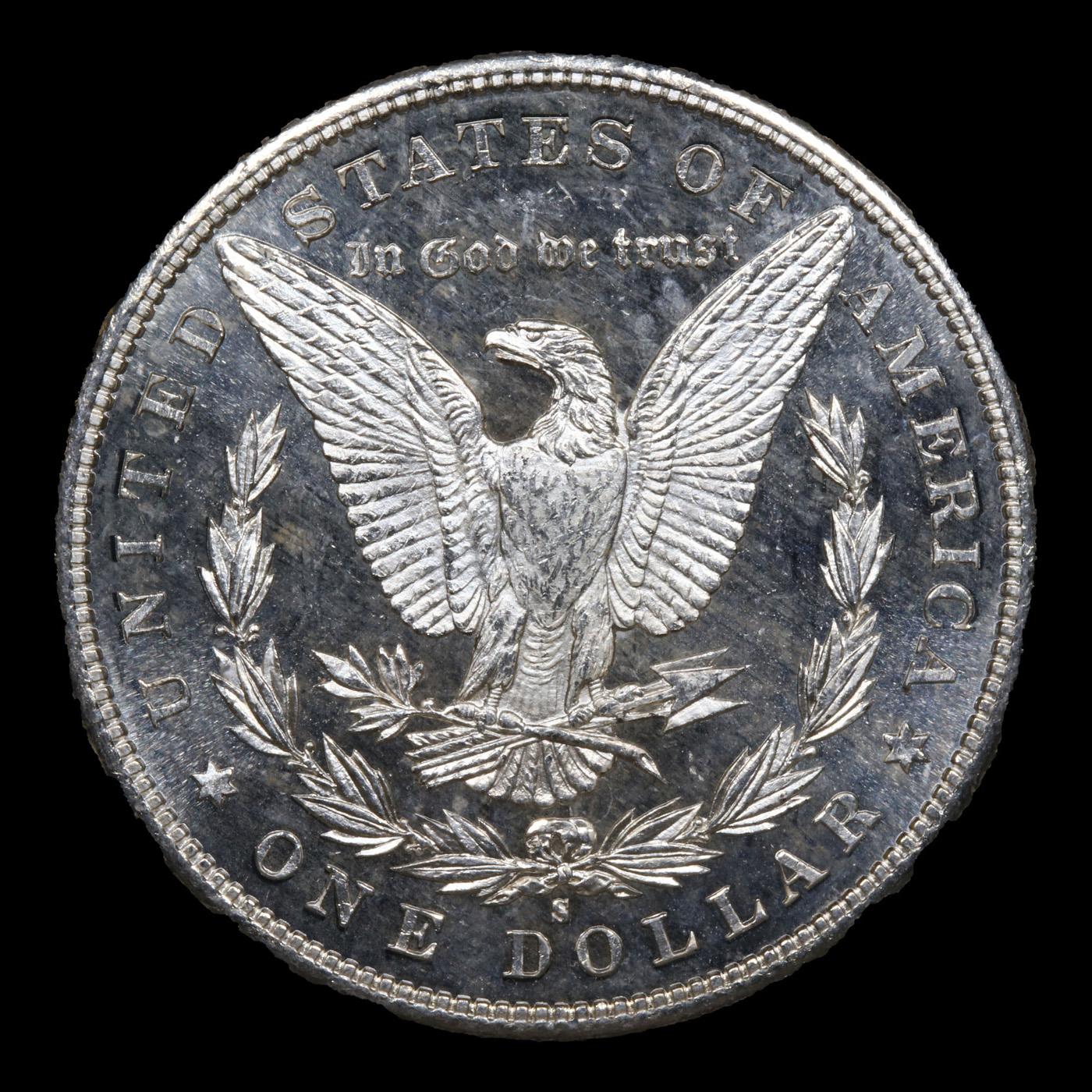 1881-s Morgan Dollar $1 Grades Choice Unc DMPL