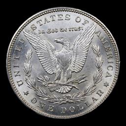 ***Auction Highlight*** 1892-p vam 6 I3 R4 Morgan Dollar $1 Graded Choice Unc By USCG (fc)