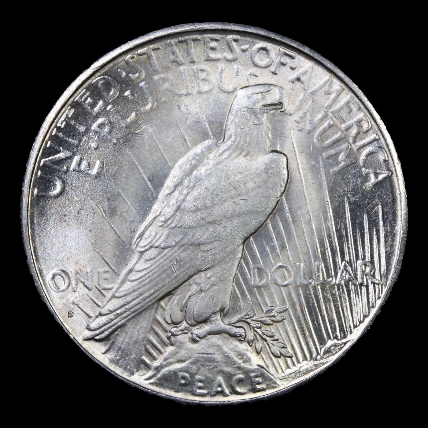 1925-s Peace Dollar $1 Grades Choice Unc