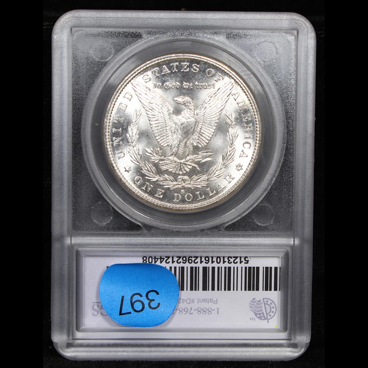 ***Auction Highlight*** 1882-s Morgan Dollar $1 Graded ms66+ By SEGS (fc)