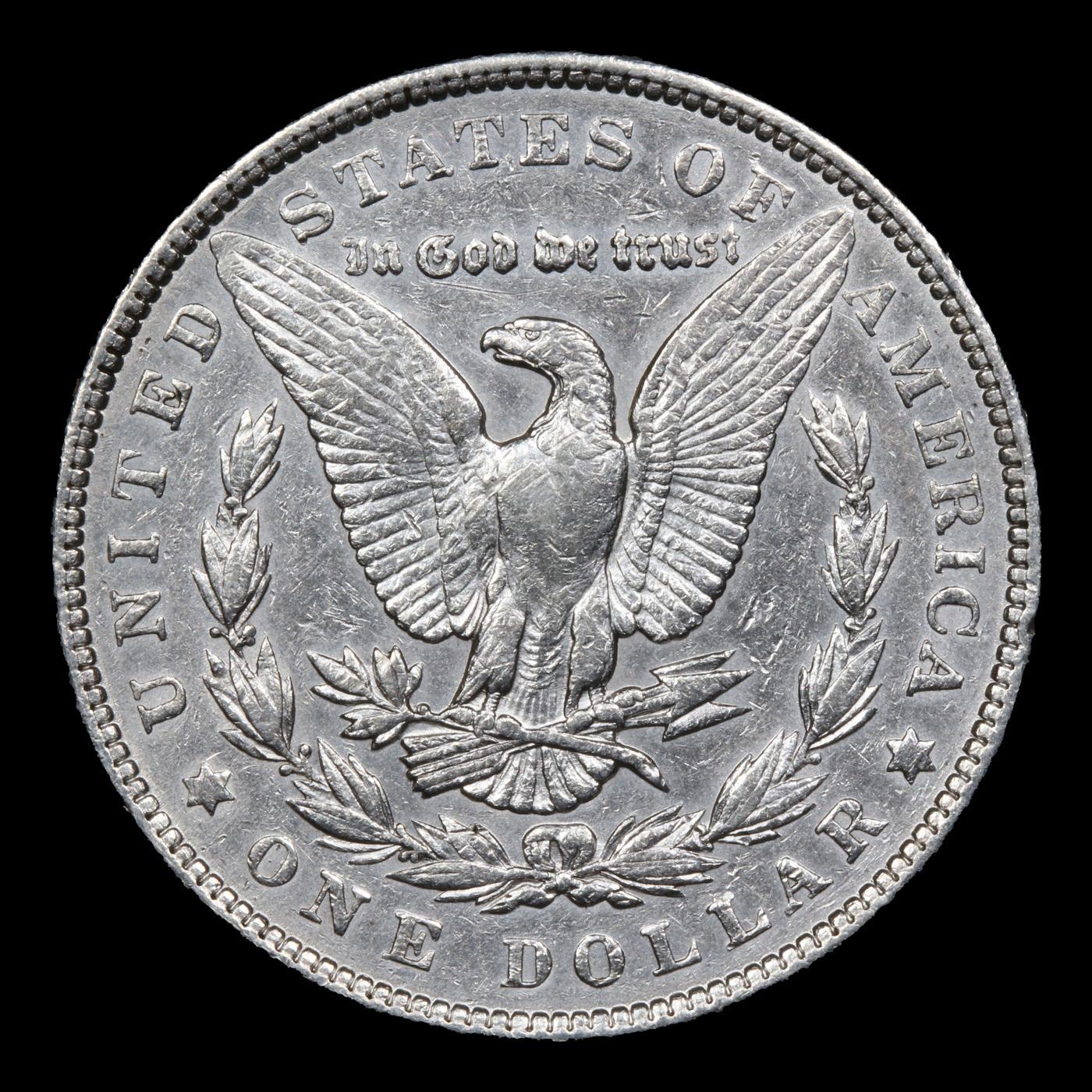 1902-p Morgan Dollar $1 Grades Select AU