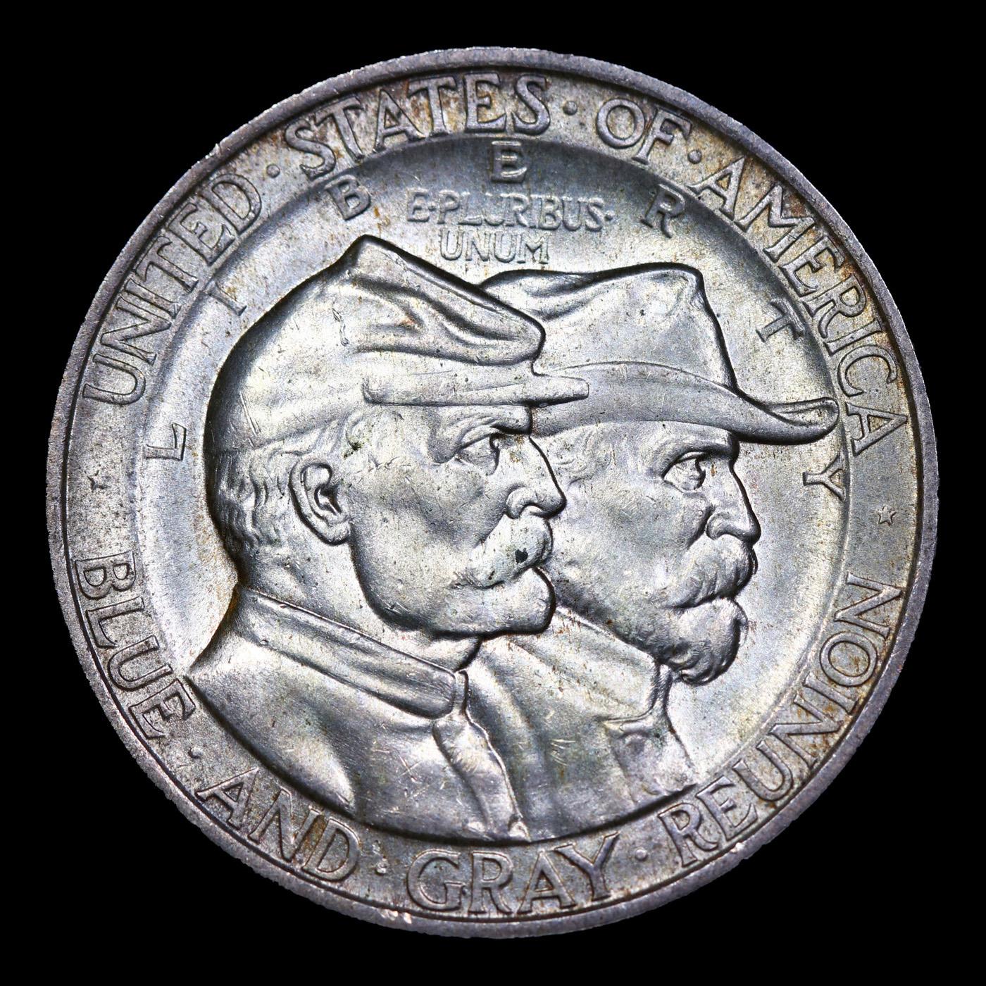 1936 Gettysburg Old Commem Half Dollar 50c Grades Choice Unc