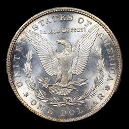 ***Auction Highlight*** 1880-s Morgan Dollar $1 Graded ms67 By SEGS (fc)