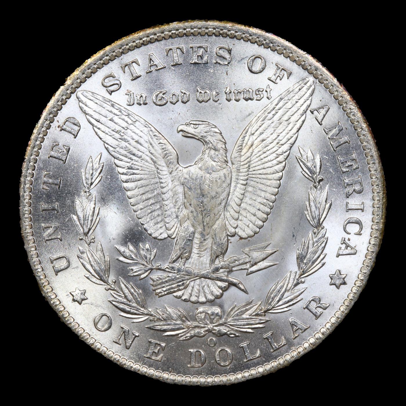 ***Auction Highlight*** 1885-o TOP POP! Morgan Dollar $1 Graded ms68 By SEGS (fc)