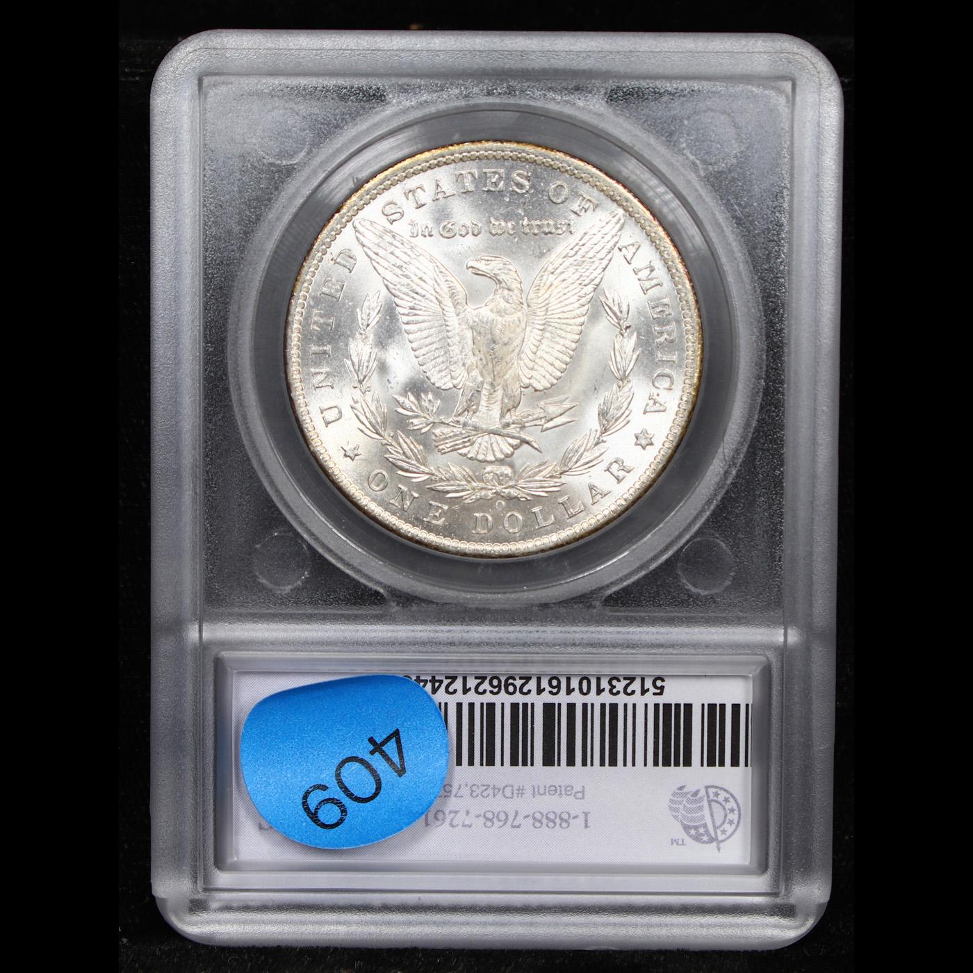 ***Auction Highlight*** 1885-o TOP POP! Morgan Dollar $1 Graded ms68 By SEGS (fc)