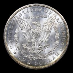 1900-p Morgan Dollar $1 Grades GEM+ Unc