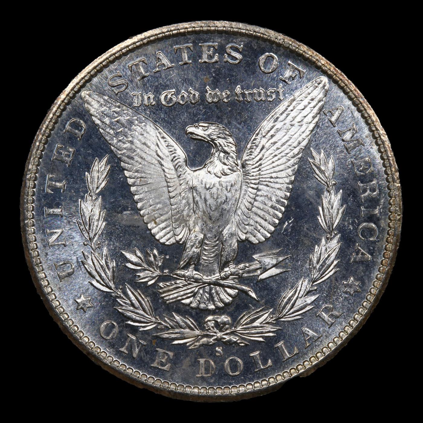 1881-s Morgan Dollar $1 Grades GEM Unc PL