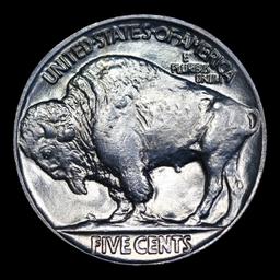 ***Auction Highlight*** 1927-p Near Top POP! Buffalo Nickel 5c Graded ms67 By SEGS (fc)