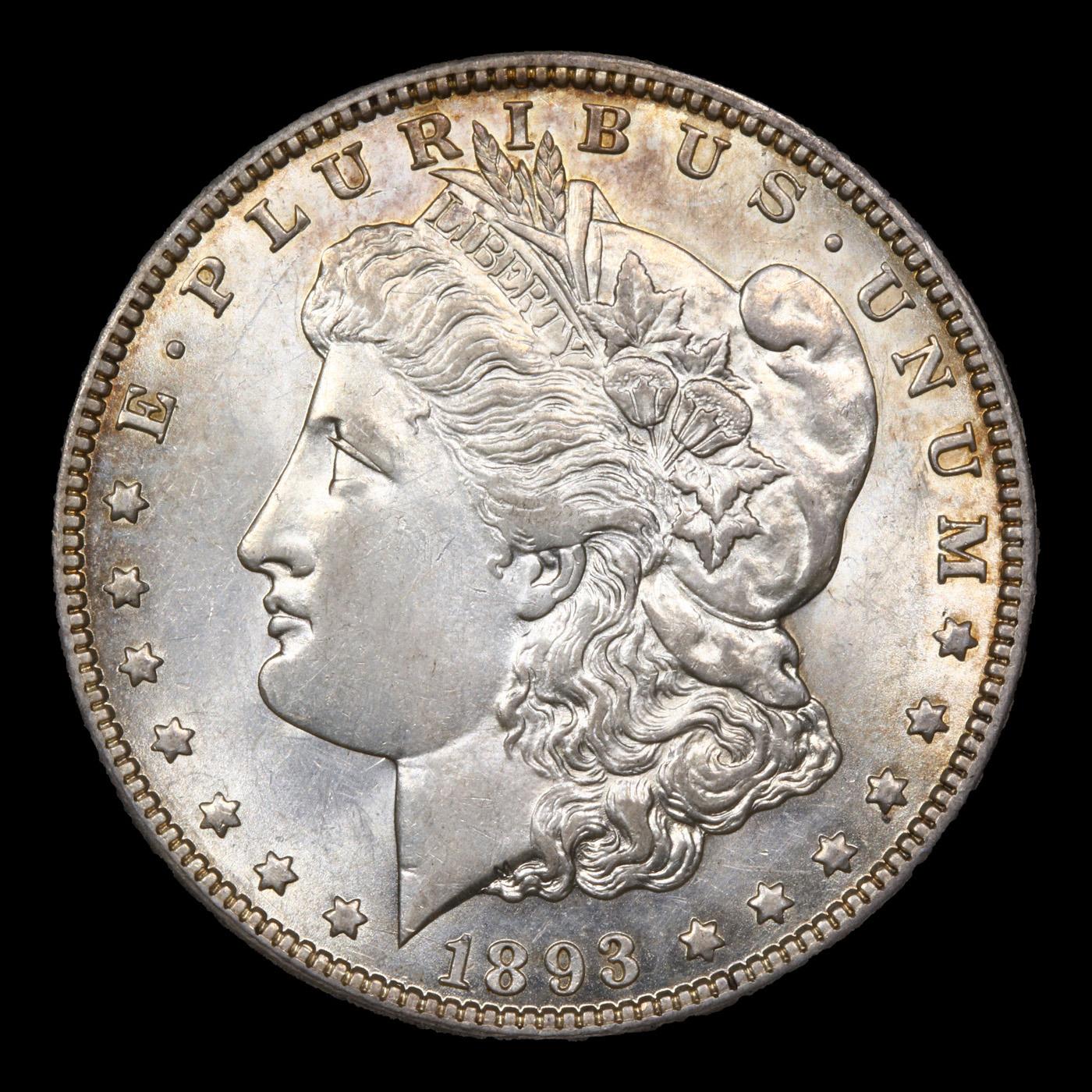 ***Auction Highlight*** 1893-o Morgan Dollar $1 Graded ms64 By SEGS (fc)