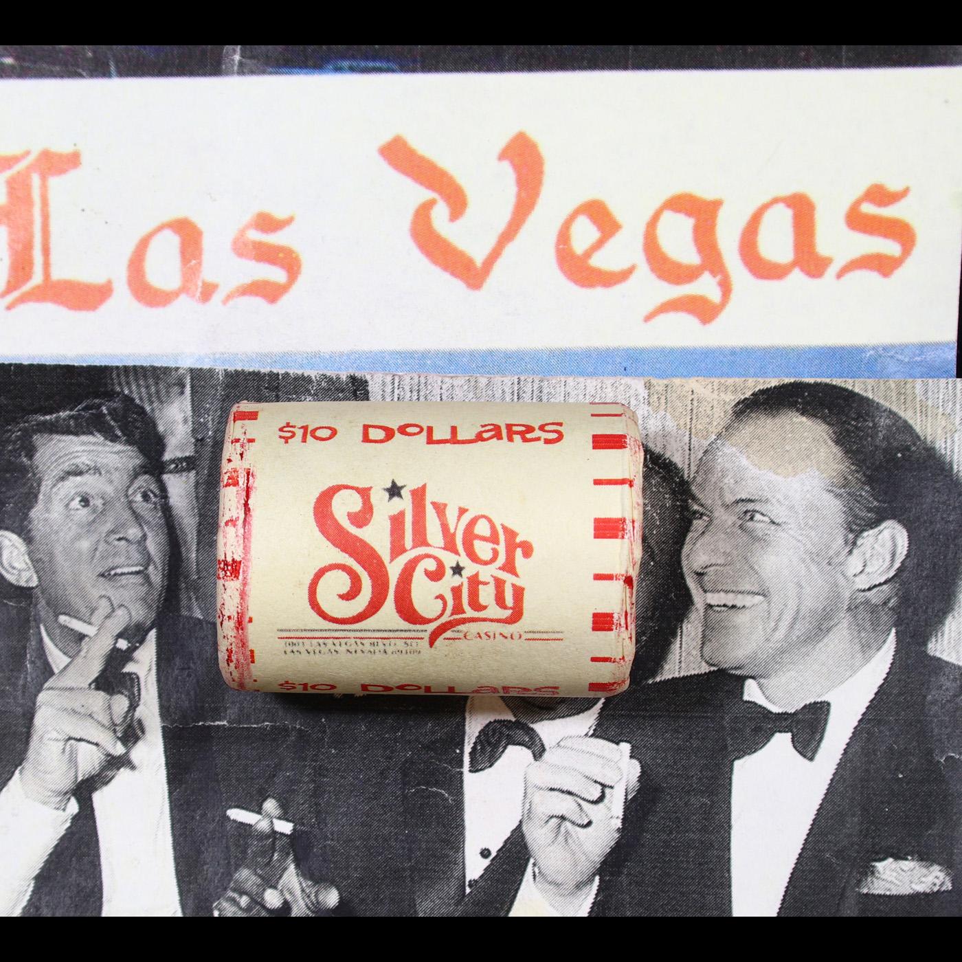 ***Auction Highlight*** Old Casino 50c Roll $10 Halves Las Vegas Casino Silver City 1938 Walker & 19