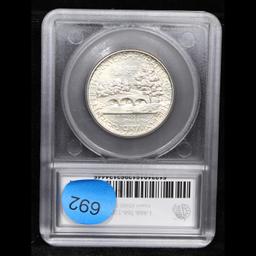 ***Auction Highlight*** 1937 Antietam Old Commem Half Dollar 50c Graded ms66 By SEGS (fc)