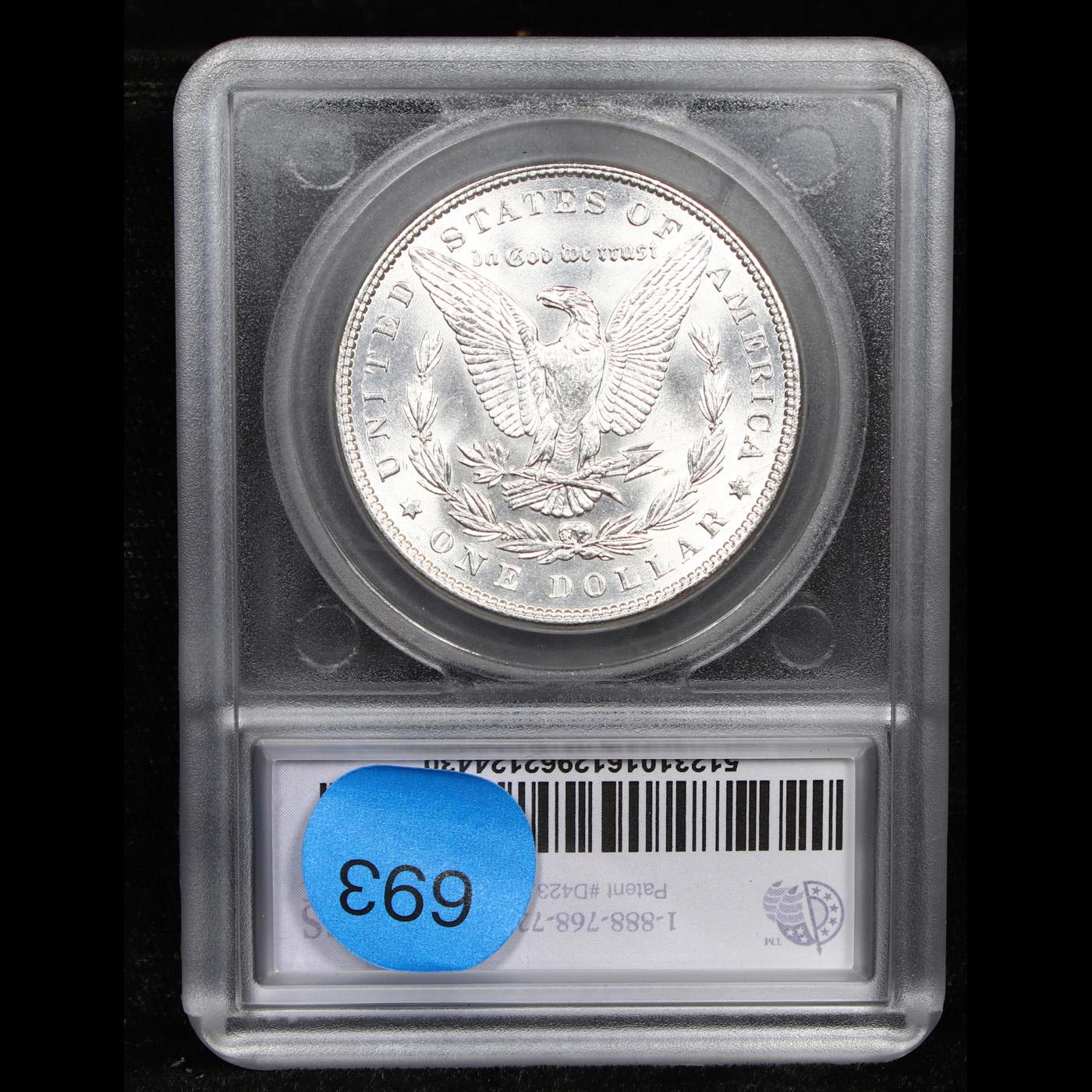 ***Auction Highlight*** 1888-p Morgan Dollar $1 Graded ms67 By SEGS (fc)