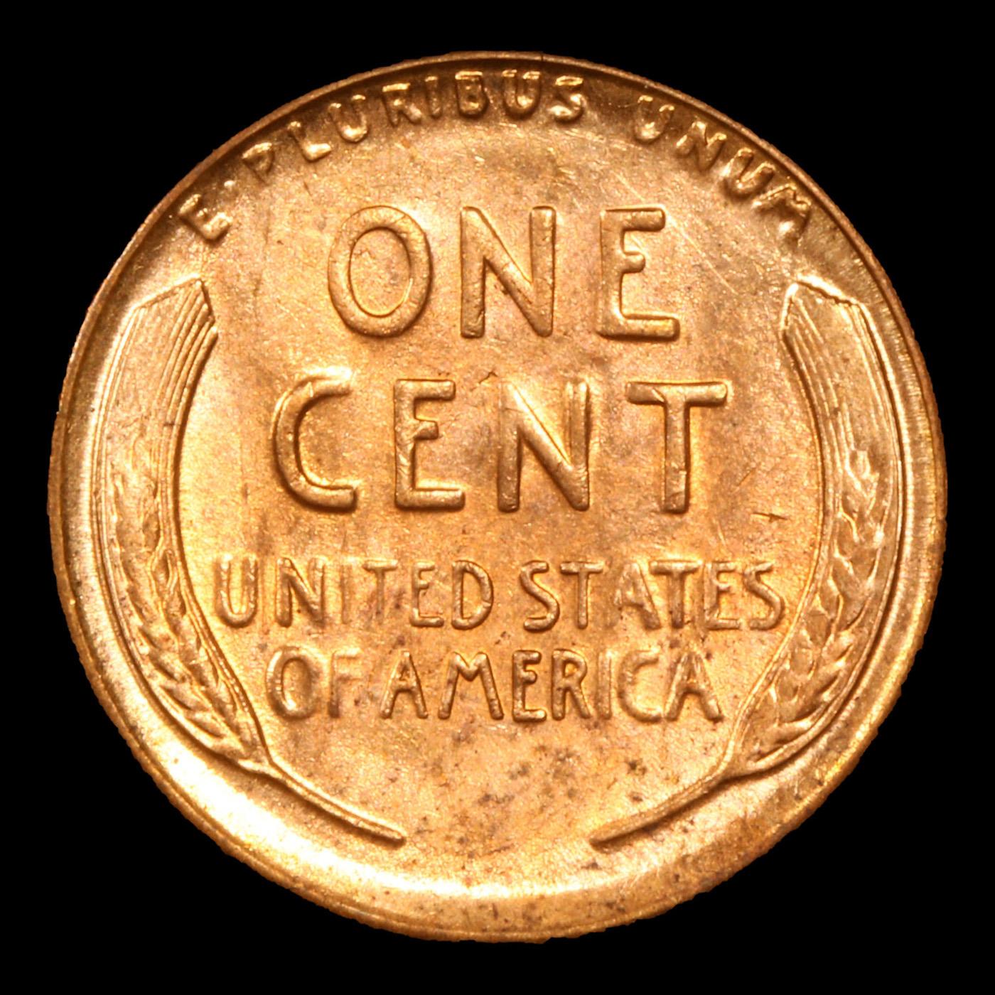 1927-s Lincoln Cent 1c Grades Select Unc RB
